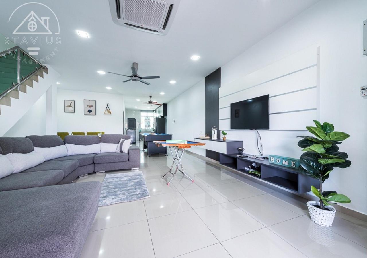 Port Dickson 14Pax 4Br Double Storey House Exterior photo