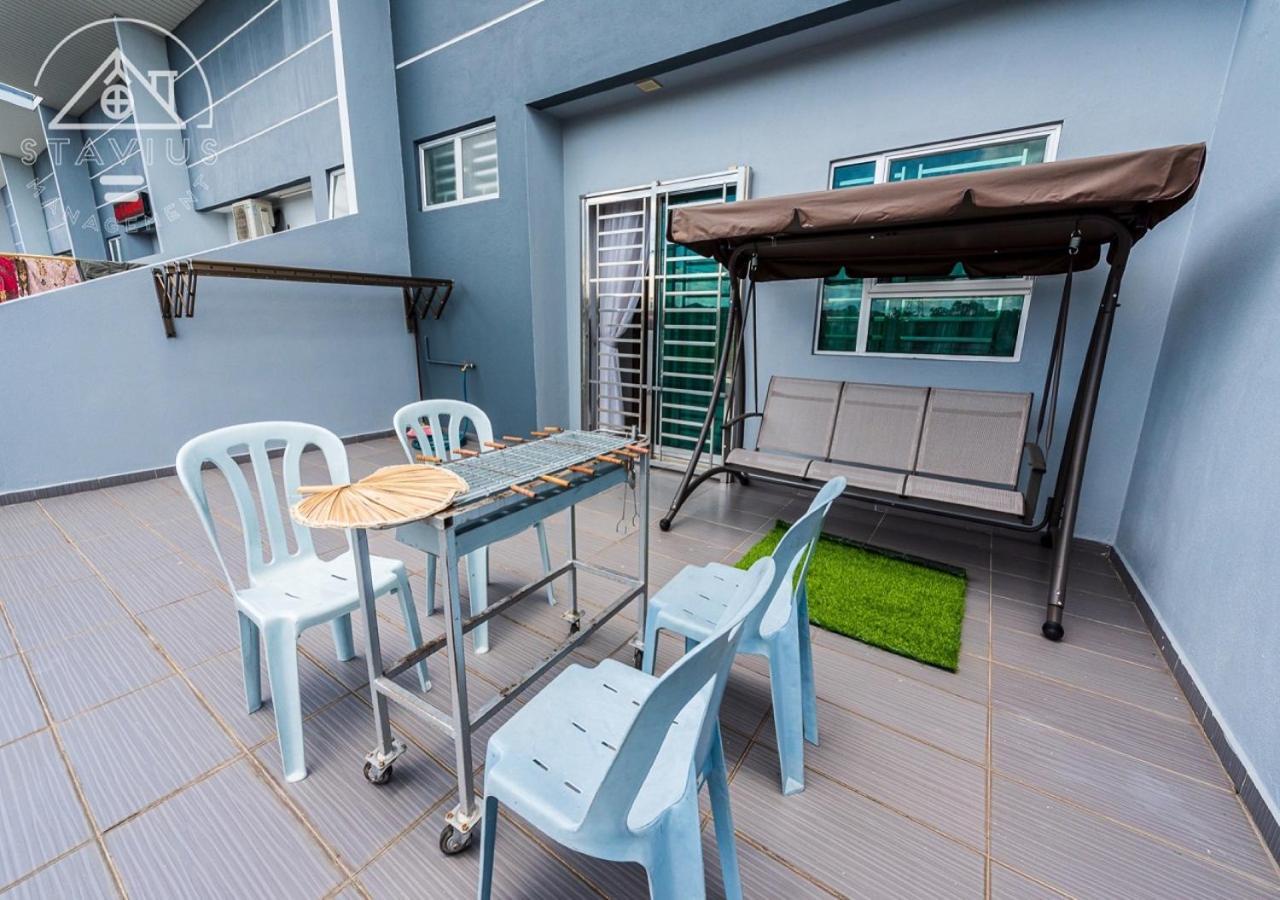 Port Dickson 14Pax 4Br Double Storey House Exterior photo